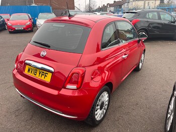 Used Fiat 500 2018 for sale - 77783338: Photo