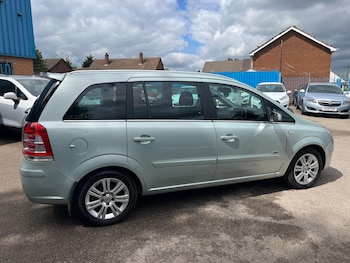 Used Vauxhall Zafira 2009 for sale - 78636543: Photo