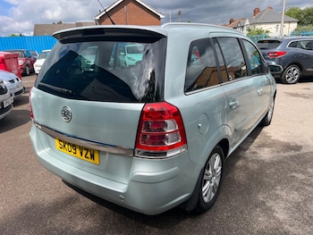 Used Vauxhall Zafira 2009 for sale - 78636543: Photo