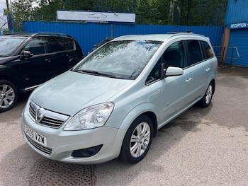 Used Vauxhall Zafira 2009 for sale - 78636543: Photo