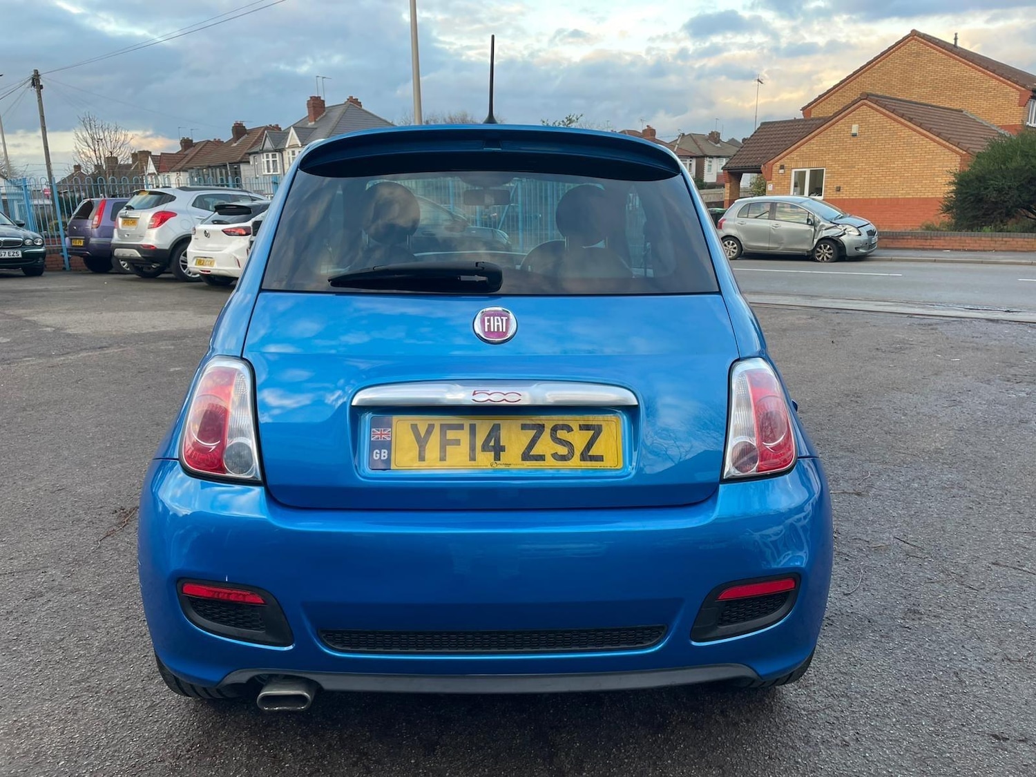 Used Fiat 500 2014 for sale - 77564865: Photo 8