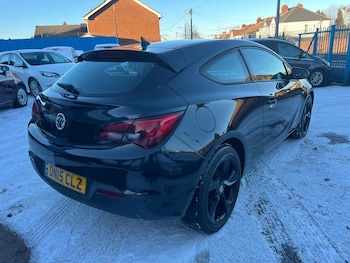 Used Vauxhall Astra GTC 2015 for sale - 77130943: Photo