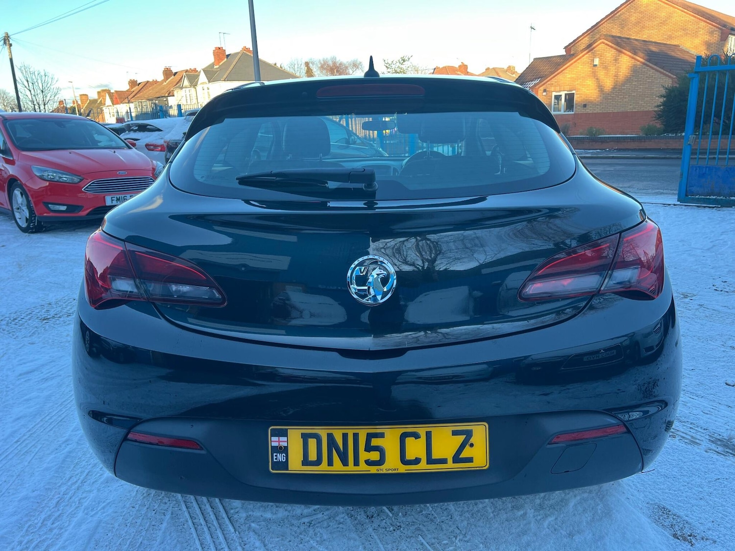 Used Vauxhall Astra GTC 2015 for sale - 77130943: Photo 8