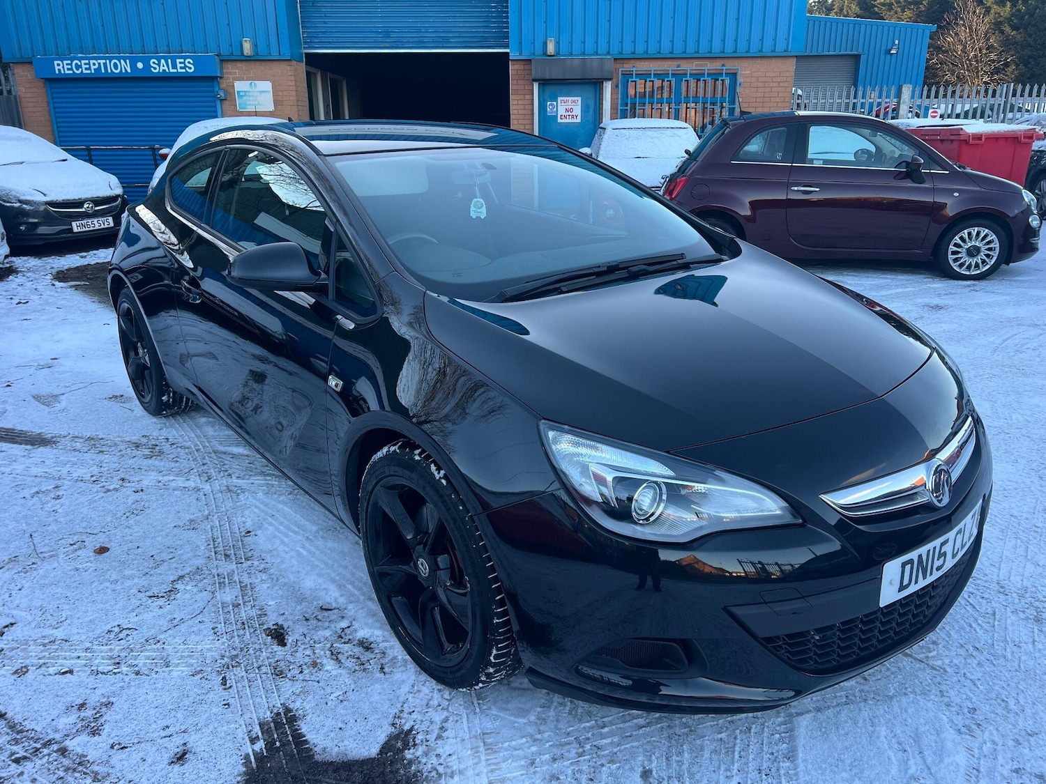 Used Vauxhall Astra GTC 2015 for sale - 77130943: Photo 9