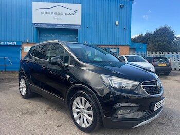 Vauxhall Mokka X feature image