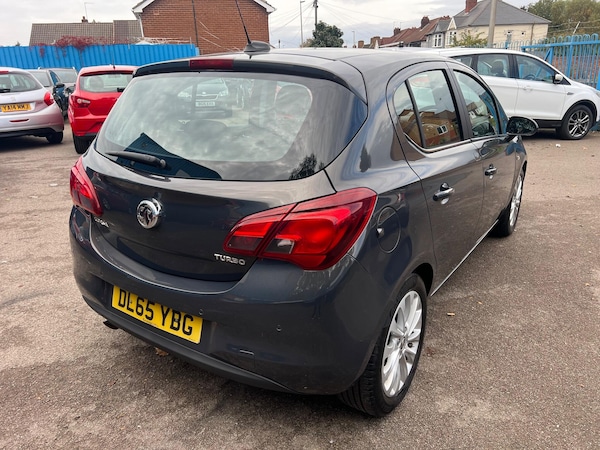 Used Vauxhall Corsa 2015 for sale - 76123127: Photo 3