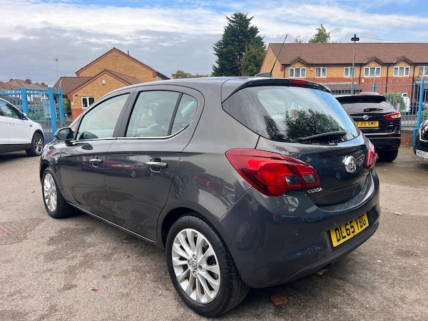 Used Vauxhall Corsa 2015 for sale - 76123127: Photo 6