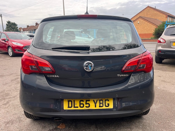 Used Vauxhall Corsa 2015 for sale - 76123127: Photo 8