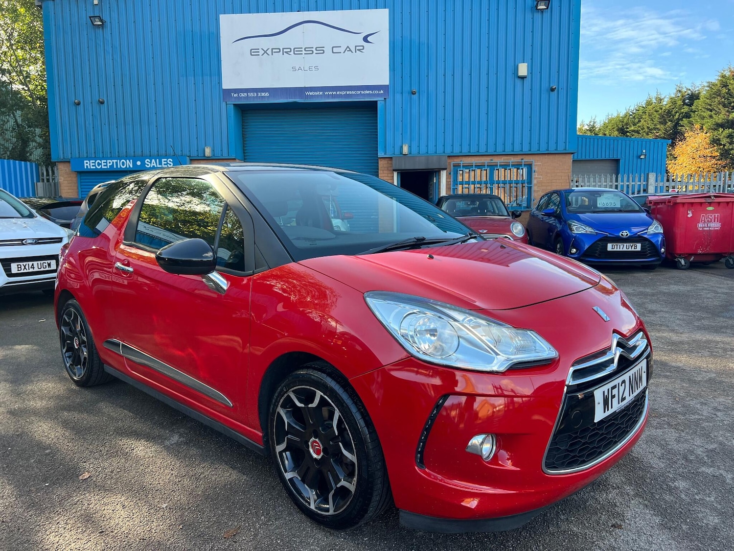 Used Citroen DS3 2012 for sale - 76422917: Photo 1