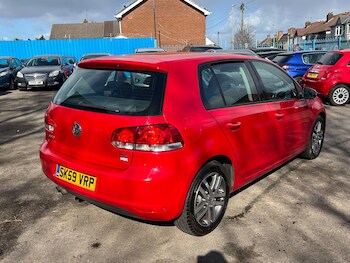 Used Volkswagen Golf 2009 for sale - 77853328: Photo