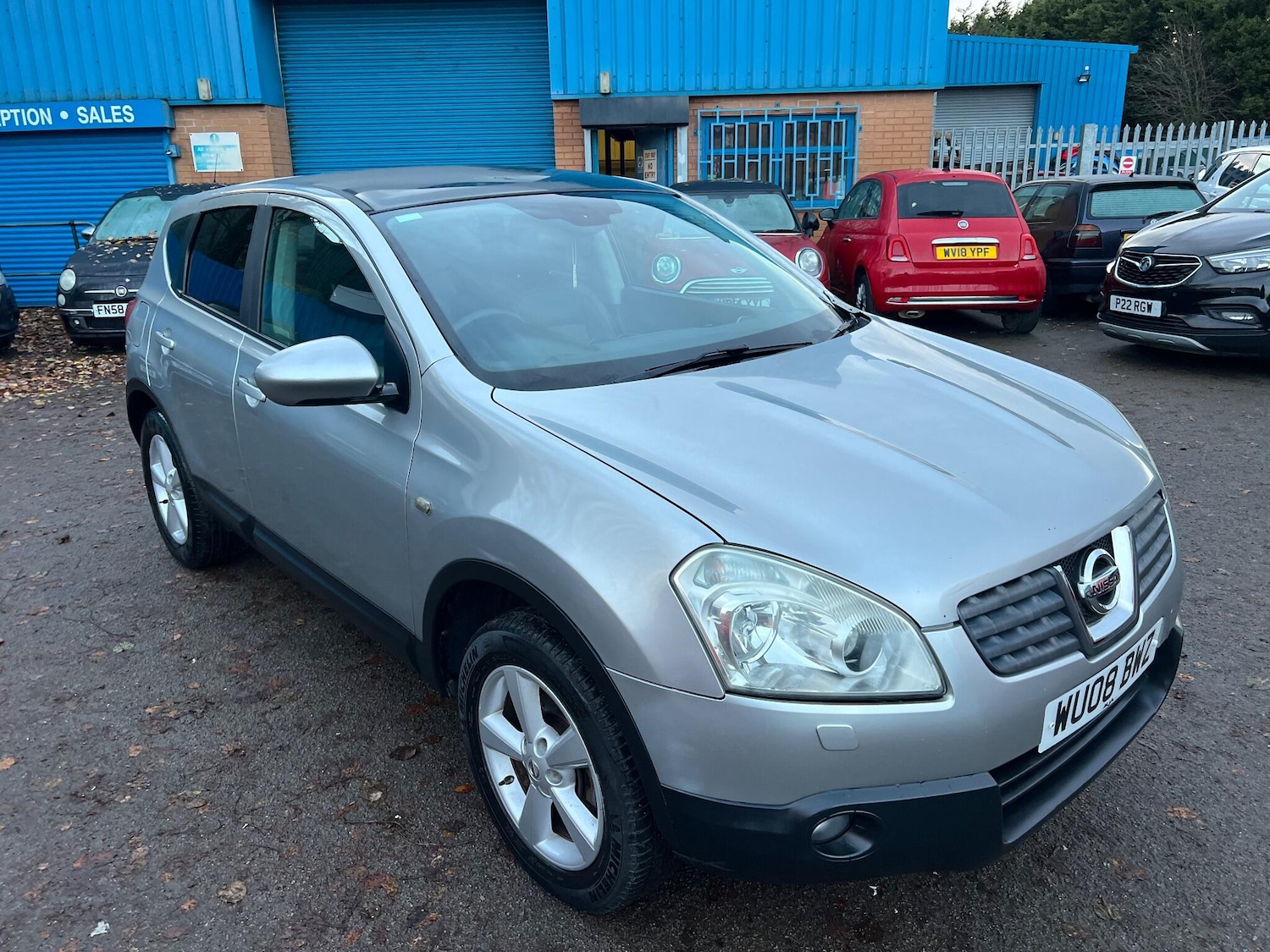 Used Nissan Qashqai 2008 for sale - 76942691: Photo 9