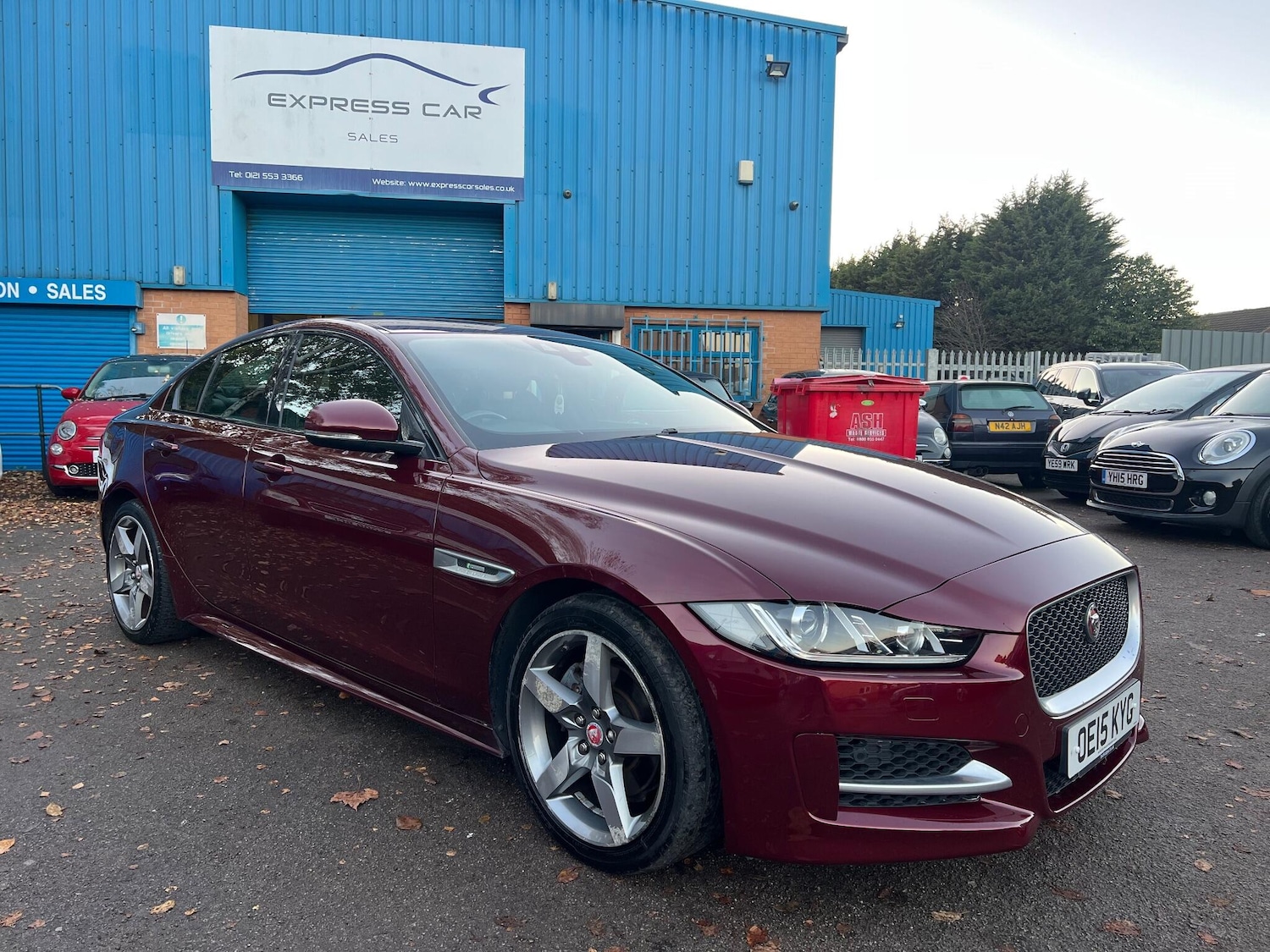 Used Jaguar XE 2015 for sale - 76572600: Photo 1