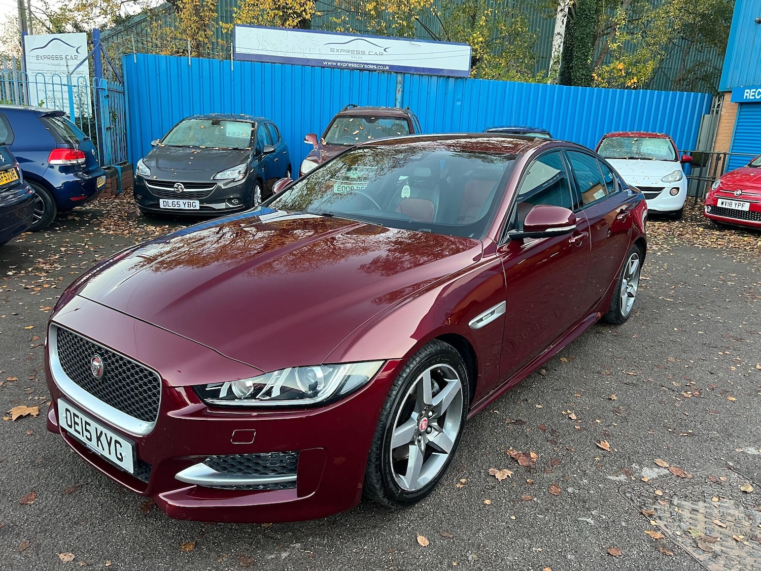 Used Jaguar XE 2015 for sale - 76572600: Photo 4
