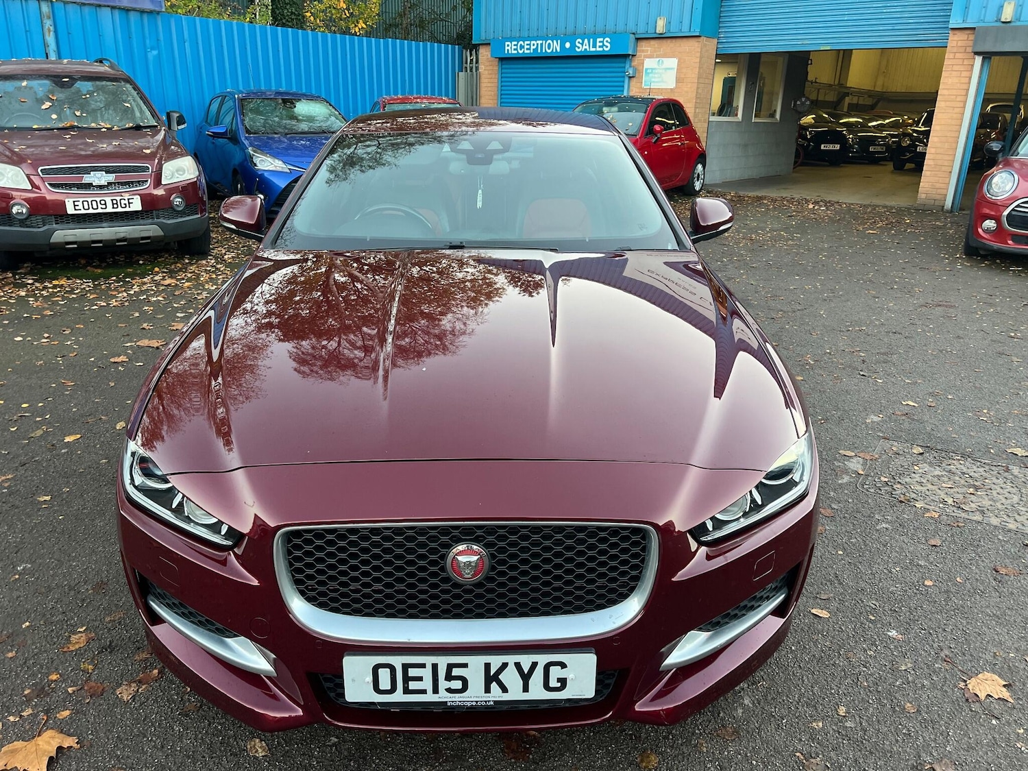 Used Jaguar XE 2015 for sale - 76572600: Photo 7