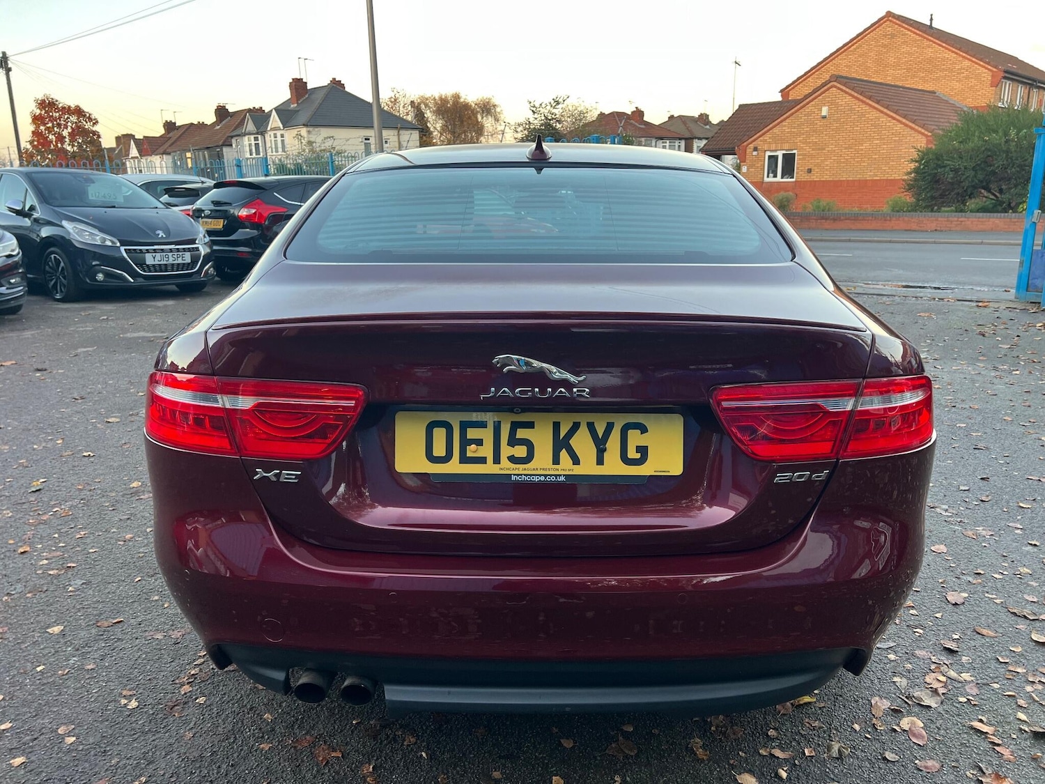Used Jaguar XE 2015 for sale - 76572600: Photo 8