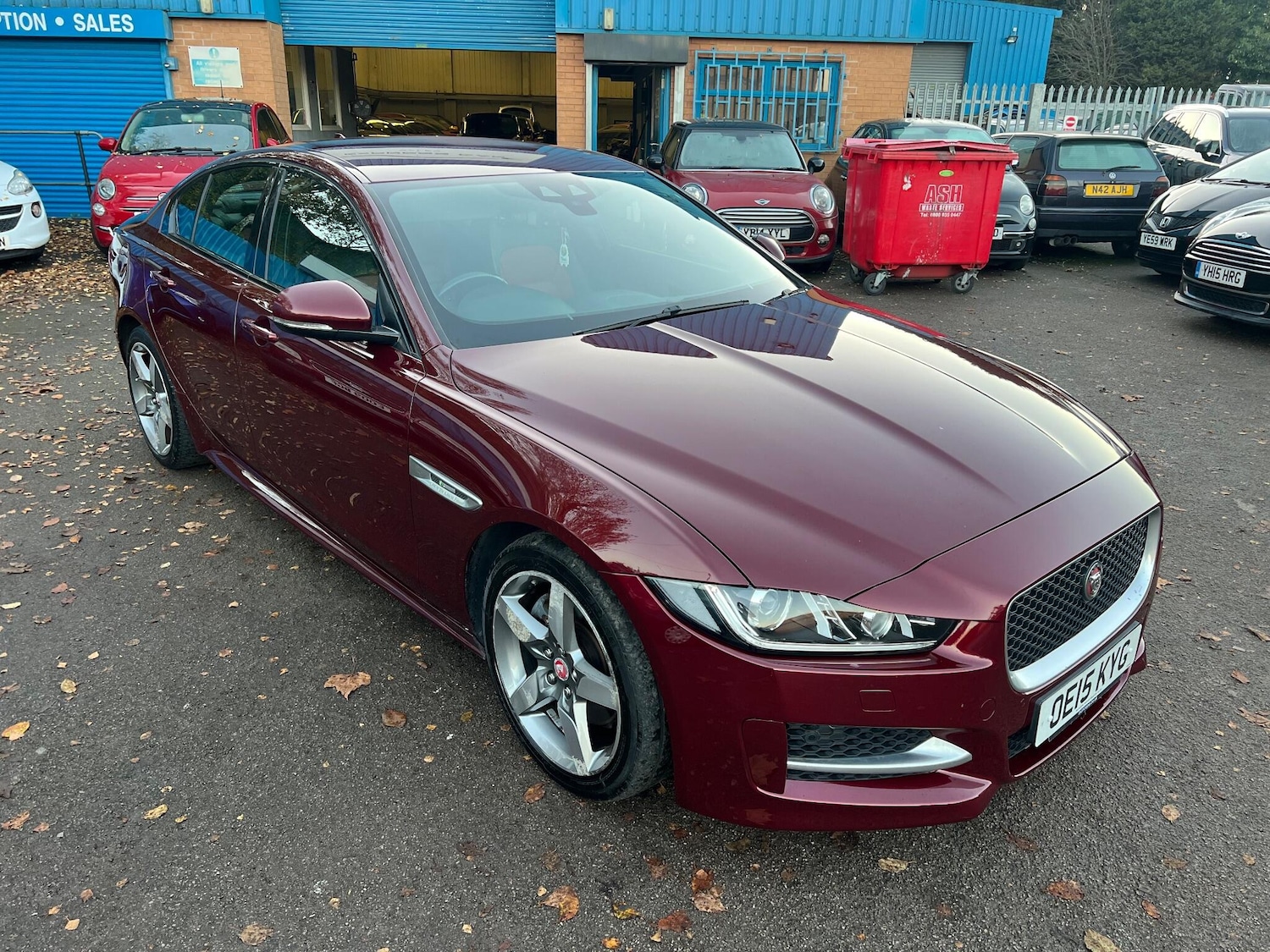 Used Jaguar XE 2015 for sale - 76572600: Photo 9