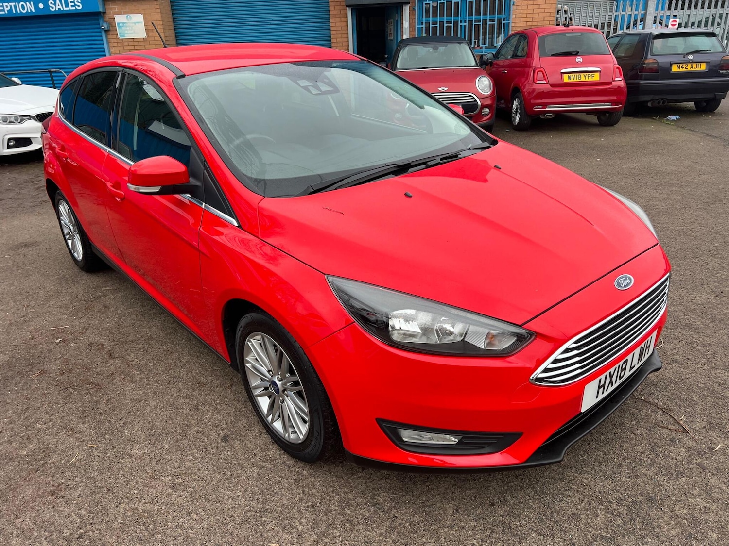 Used Ford Focus 2018 for sale - 77637767: Photo 9
