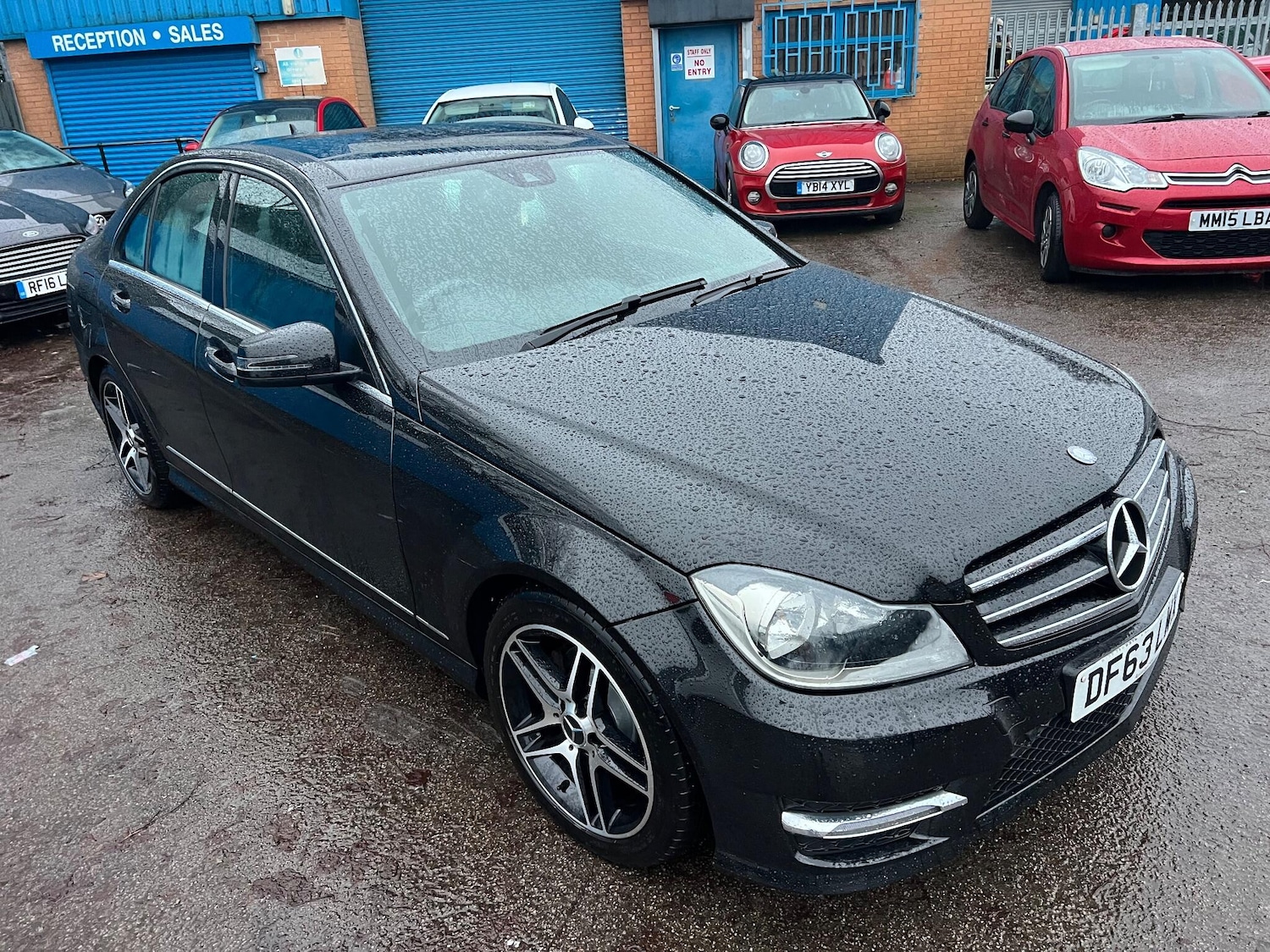 Used Mercedes-Benz C Class 2014 for sale - 77166492: Photo 8