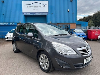 Used Vauxhall Meriva 2010 for sale - 78376090: Photo