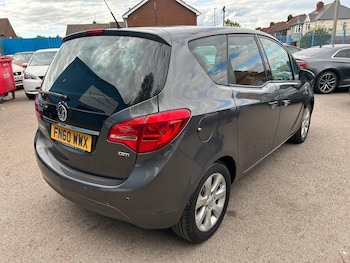 Used Vauxhall Meriva 2010 for sale - 78376090: Photo