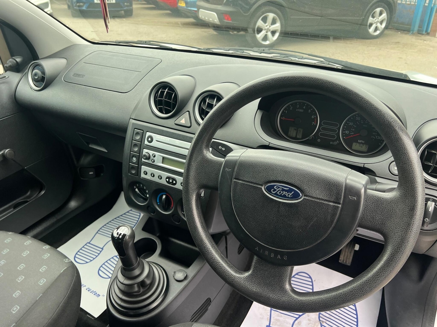 Used Ford Fiesta 2005 for sale - 77982601: Photo 12