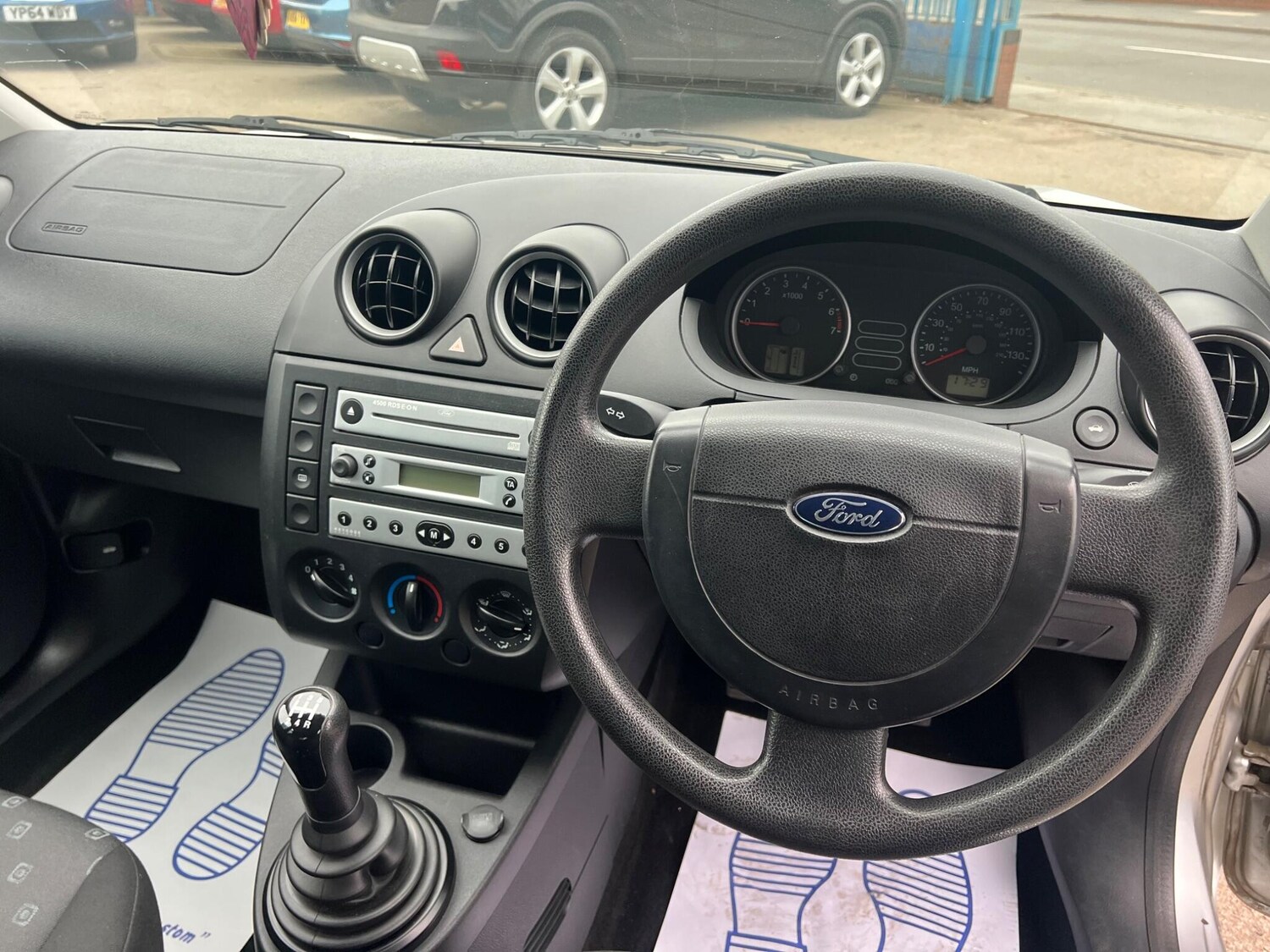 Used Ford Fiesta 2005 for sale - 77982601: Photo 13