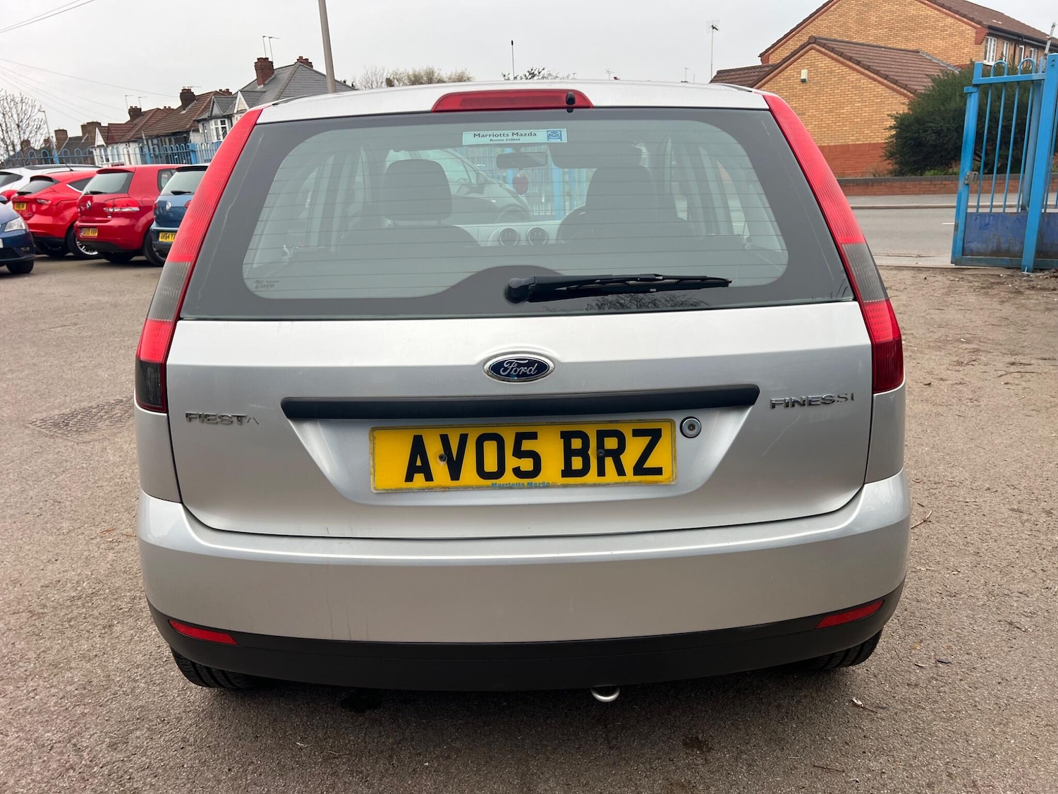 Used Ford Fiesta 2005 for sale - 77982601: Photo 8