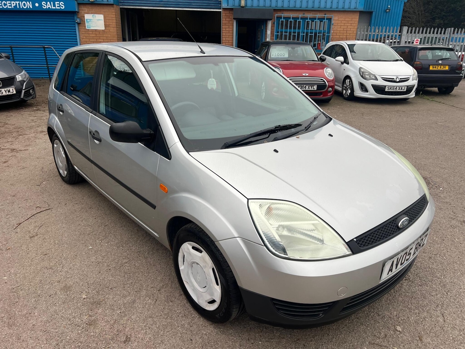 Used Ford Fiesta 2005 for sale - 77982601: Photo 9