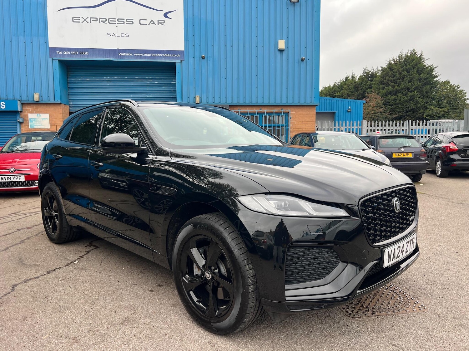 Used Jaguar F-Pace 2024 for sale - 76270050: Photo 1