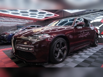 Alfa Romeo Giulia feature image