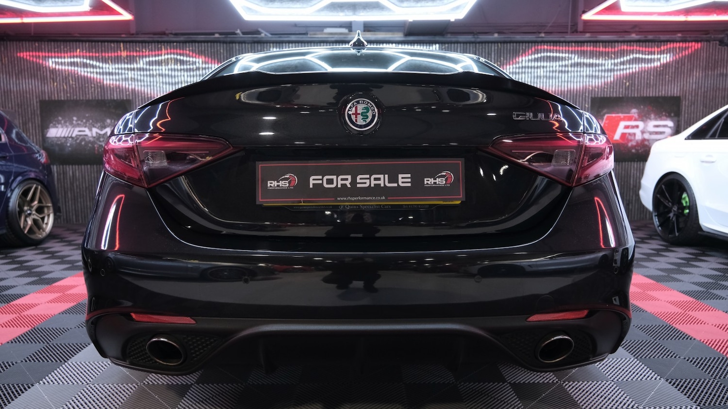 Used Alfa Romeo Giulia 2018 for sale - 77766378: Photo 15