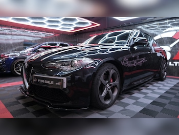 Alfa Romeo Giulia feature image