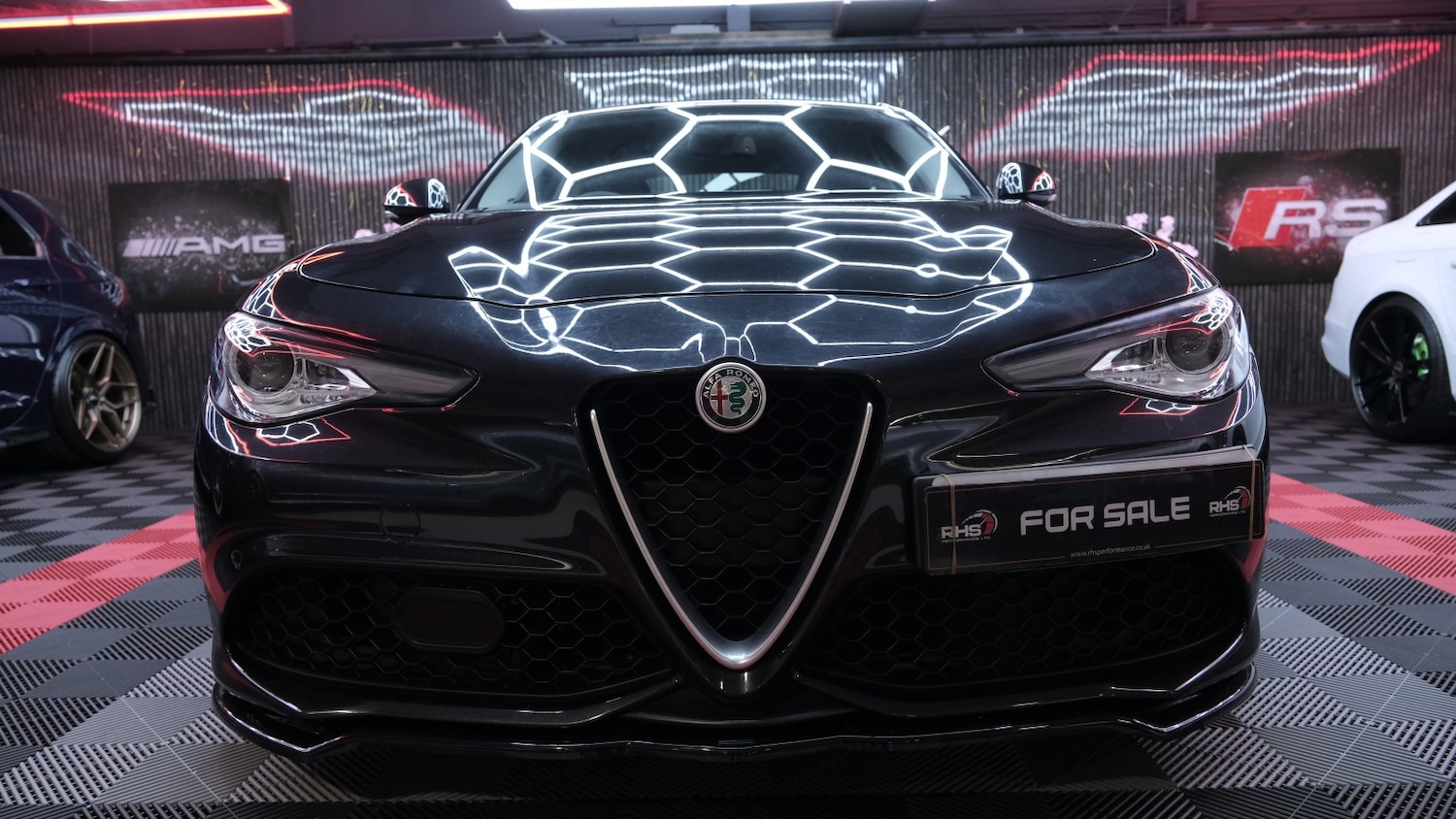 Used Alfa Romeo Giulia 2018 for sale - 77766378: Photo 3