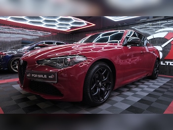 Alfa Romeo Giulia feature image