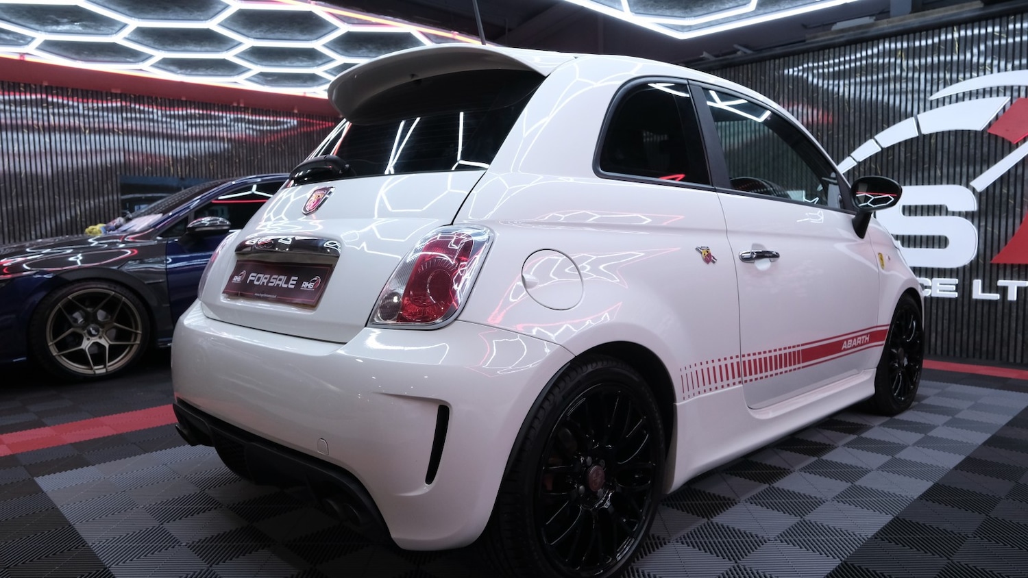 Used Abarth 500 2016 for sale - 77766397: Photo 11