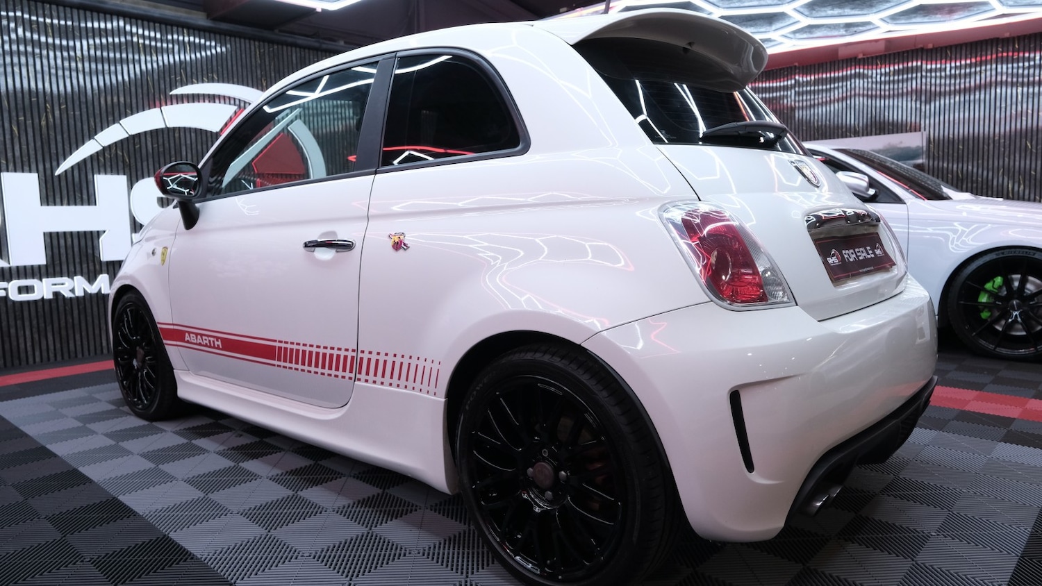 Used Abarth 500 2016 for sale - 77766397: Photo 15