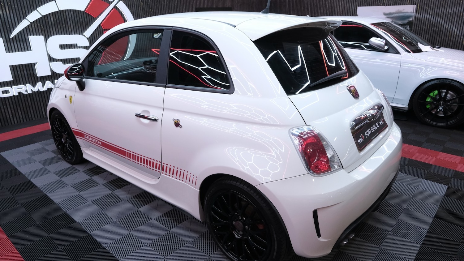 Used Abarth 500 2016 for sale - 77766397: Photo 16
