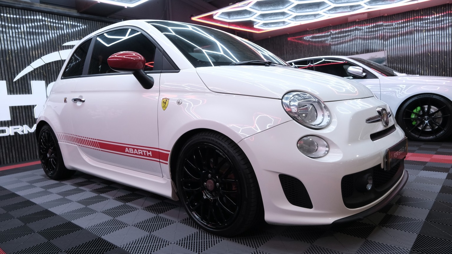 Used Abarth 500 2016 for sale - 77766397: Photo 8