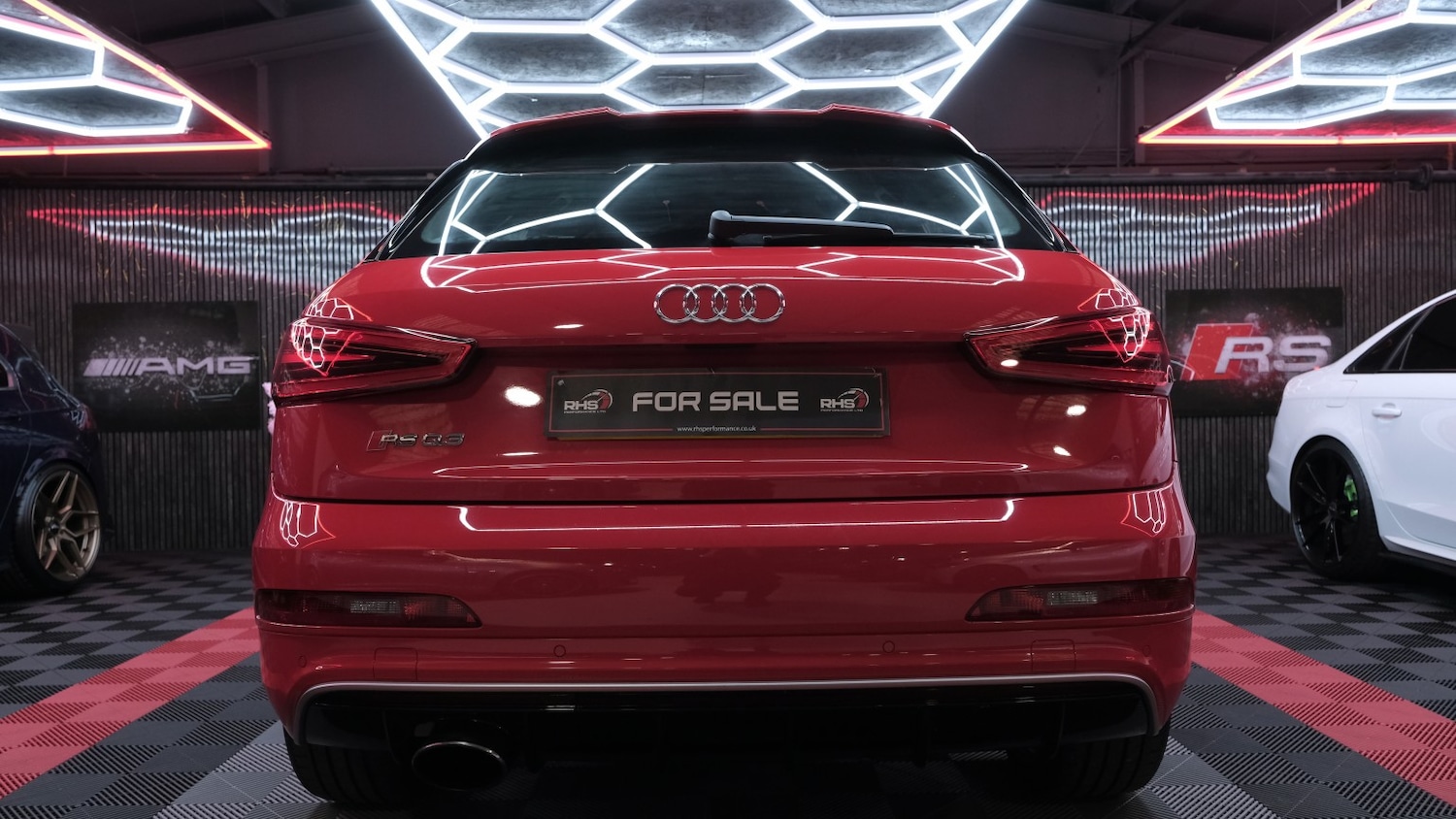 Used Audi RS Q3 2014 for sale - 77766539: Photo 12