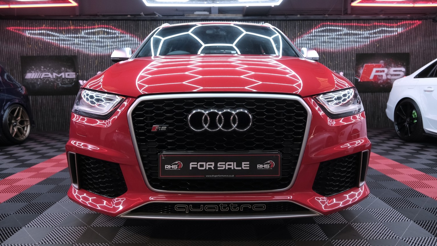 Used Audi RS Q3 2014 for sale - 77766539: Photo 6