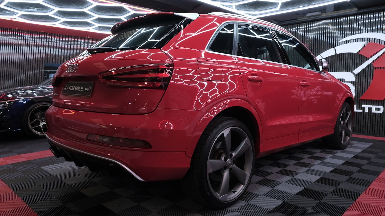 Used Audi RS Q3 2014 for sale - 77766539: Photo 9