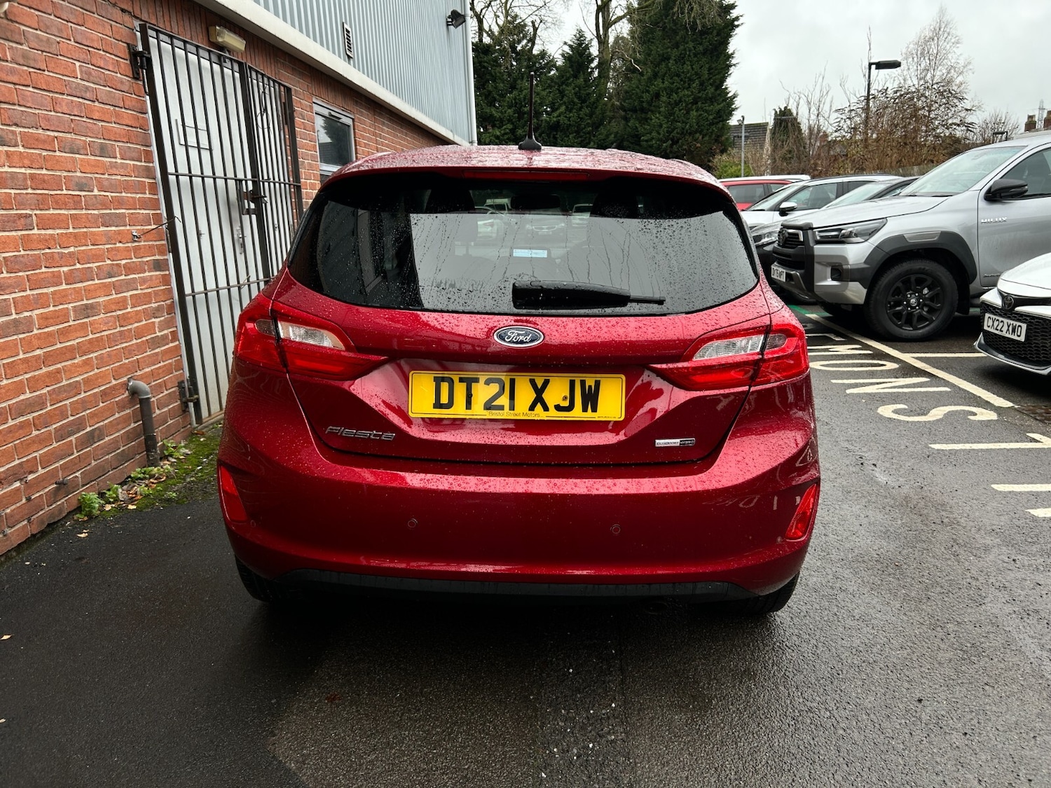 Used Ford Fiesta 2021 for sale - 76533849: Photo 4