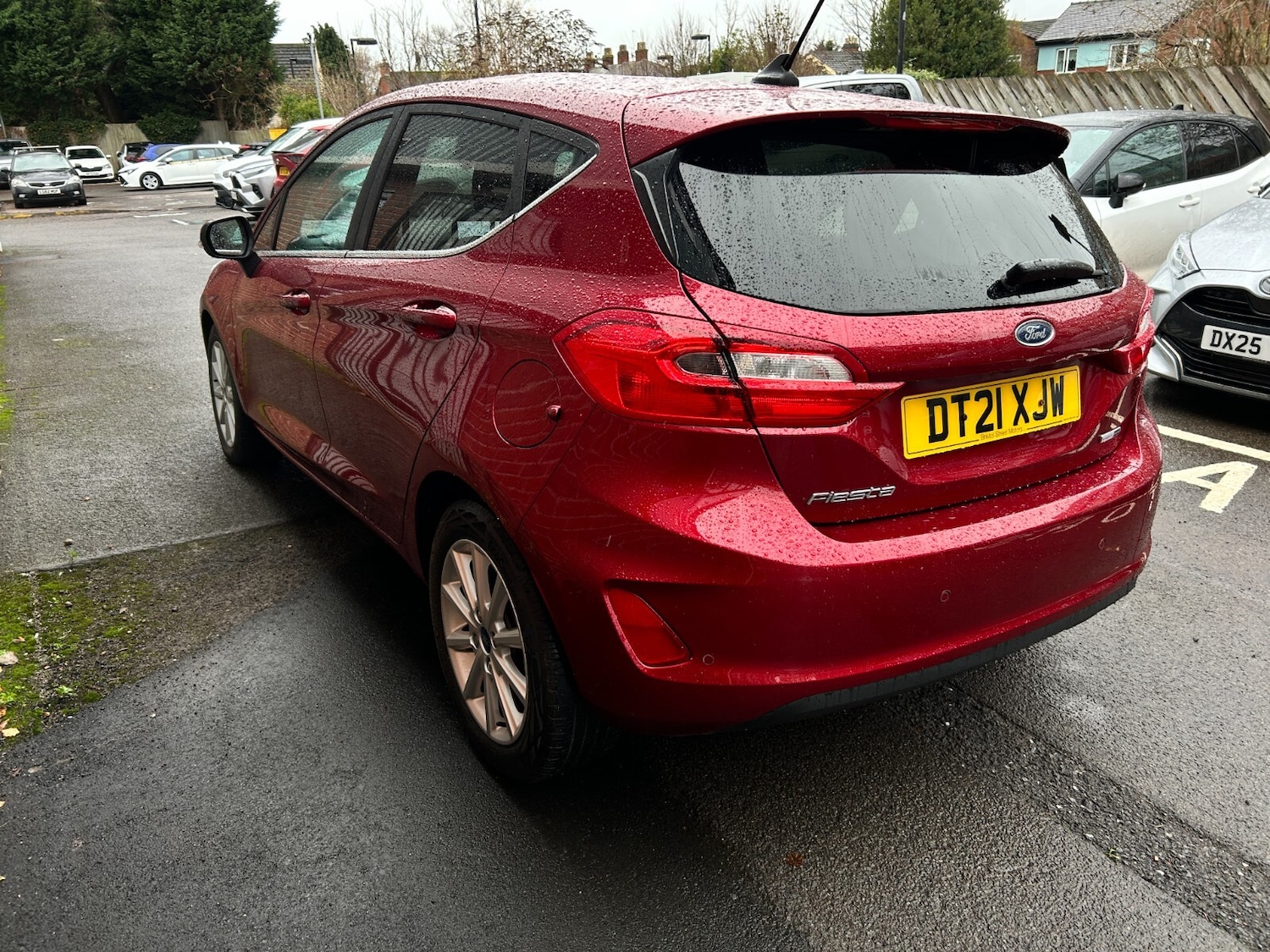 Used Ford Fiesta 2021 for sale - 76533849: Photo 5