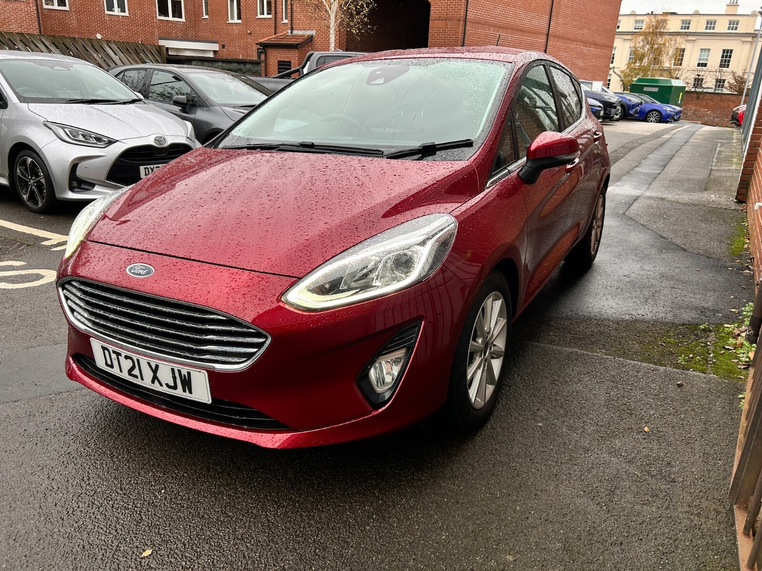 Used Ford Fiesta 2021 for sale - 76533849: Photo 6