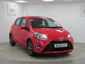 Toyota Yaris feature image
