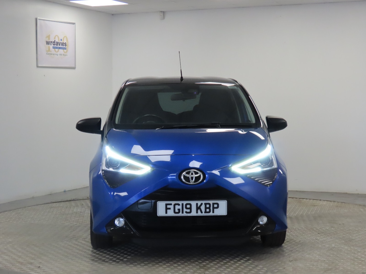 Used Toyota AYGO 2019 for sale - 77247925: Photo 2