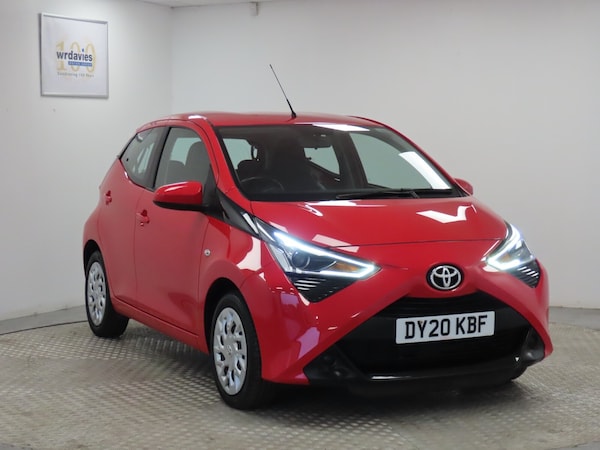 Used Toyota AYGO 2020 for sale - 76276595: Photo 1