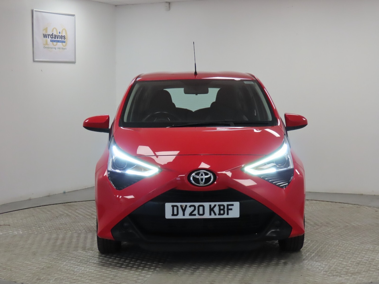 Used Toyota AYGO 2020 for sale - 76276595: Photo 2