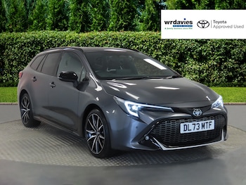 2023 - 1.8 Hybrid GR Sport 5dr CVT