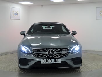 Used Mercedes-Benz E Class 2018 for sale - 77499670: Photo